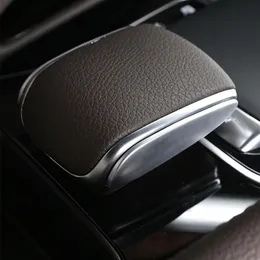 Stylizacja samochodowa Konsola Shift Shift Bokowe naklejki dekoracyjne dekoracja nakładki wykończeniowe dla Mercedes Benz Gle W167 GLS 2020256O