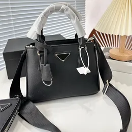 Дизайнерская сумка роскошная сумочка сумочка Prado 2 кусок бродяга Crossbody Bag Сумка женская модная модная сумка моды на плече