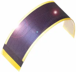 Laddare tunn film solpanelcell liten flexibel batteri ogniwa fotowoltaiczne barn vetenskap placa fotovoltaica panneau solaire 05w15v 230812
