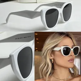 Gafas de sol damas diseñadores SPR19ZS rectángulo moda clásica compras Otoño Ocio vacaciones Gafas de sol versátiles Alta calidad con caja original