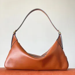 10a Hobo Medium Romy Supple Totes Çanta Lisa Aynı Omuz Tote Çanta Lüks Tasarımcı Çanta Zararlı Kapatma Crossbody Cüzdan Kadınlar Messenger Lady Hobos Bag