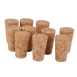 Baking Moulds 10pcs Tapered Corks Stoppers DIY Craft Art Model Building 22 17 35mm