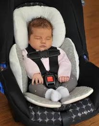 Barnvagnsdelar Tillbehör Barnvagn DUBBEL SIDD CUDION Baby Boy Girl Car Seat Pad Cushion Head Body Pillow Support Outlet 230812
