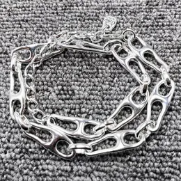 Chains UNOde50 2023 Design Delicate Fashion Electroplated 925 Silver Necklace Holiday Jewelry Gift