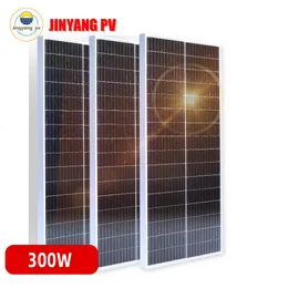 Chargers Solar Panel 1000w 800W 600W 400W 300W 100w 200W 18V 5 Years Warranty Povoltaic Panels 12V Monocrystalline Cell System 230812