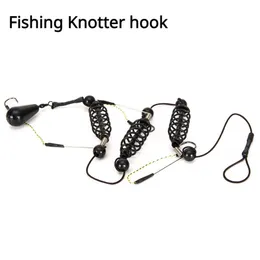 Fishing Accessories 15g/20g/25g/30g Fishing Hook Artificial Bait Cage Set Fishing Feeder Baitholder Carp Sinker Swivel Line Fishing Feeder 230812