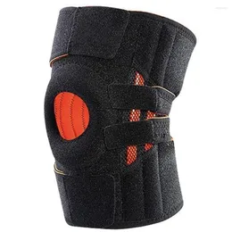 Podkładki kolanowe Wartość 1 szt. Sport Sport Kneepad Mężczyźni Kobiety Pad Pain Wsparcie siłowni Fitness Joga Volleyball Brace Protector