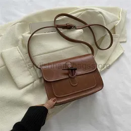 Torby na ramię 2023 Spring Summer Kobiet Kobiety na ramię Cross -Crossbody Bag skórzana torba Messenger Mess Masowa żeńska kwadratowa torebka