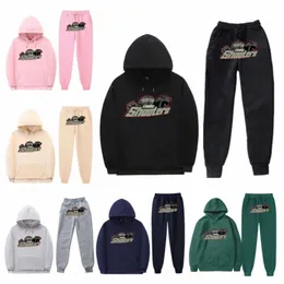 da uomo trappole trapstar da uomo uomo donna set da pista per piste pantaloni con cappucci invernali set 2 pezzi set running fust sport joggers sweatp sweatp design avanzato 504ess