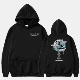 Herrtröjor tröjor japanska harajuku crane hoodie män kvinnor tröja mode hip hop hoodies män kläder streetwear mens hoodie 230812