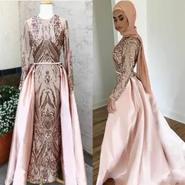 アラビア語のドバイイスラム教徒のイスラム教徒のイブニングドレスヒジャーブなしのイスラム教徒のイブニングドレス