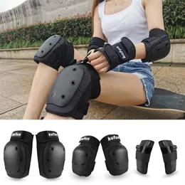 Elbow & Knee Pads Skateboard Protective Gear Protector Set Longboard Adult Children Bicycle Inline Roller Skates Outdoor Sport293t