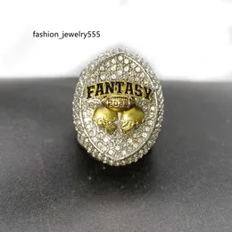 Cluster Rings New 2023 Fantasy Football Championship Ring League Trophy Dimensione 9-12