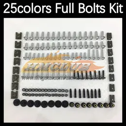 268pcs Kit de parafusos completos de moto para Yamaha TZR-250 3MA TZR250 TZR 250 88 89 90 91 1988 1989 1990 1991 Motorcycle Fairing283Q