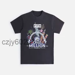 Kitt behandelt millionenart Vintage-T-Shirt mit Leckereien Millionen Muster auf dem Chestmk9t gedruckt