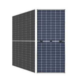 إلكترونيات أخرى Longi Bifacial Solar Panel 540 واط واحدة من الكريستال 540W POVOLTOIC MODULE Double Glass Half Side 230812