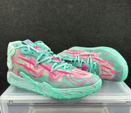 Rick and Morty スニーカー（バッシュ）28センチ バッシュ紹介🏀PUMA MB.02