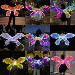 Dinnerware Sets Butterfly Inflatable Wings Balloon Birthday Party Atmosphere Decoration