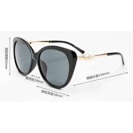 2039 Новые женские солнцезащитные очки против ультрафиолетовых очков модные жемчужные очки