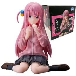 Figuras de brinquedo de ação 8cm Bocchi The Rock Hitori Goto Anime Girl Figura PM adulto colecionável modelo boneca brindes 230814