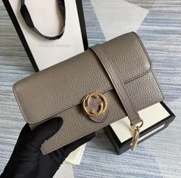 Zniżka sprzedaży Wysokiej jakości designerska torba skórzana torebka z pudełkiem i łańcuchem darmowa wysyłka moda luksus