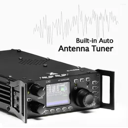 Fiber Optic Equipment Xiegu G90 All Band 30MHz FM Basstation HF Radio Transceiver Ham VHF UHF Waterproof