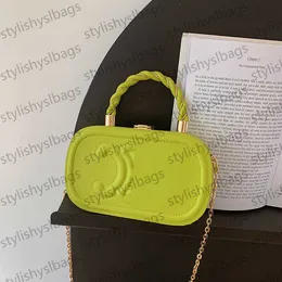 Сумка для поперечного тела в высшее качество Fahsion Designer Bag Women Bag Сумка для роскошной сумки маленькая квадратная сумка для сумки для цепи сумки для сплетенной ручки сплошной цветной сумки стильные сумки