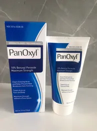 Panoxyl Bonded Warehouse Hair Panoxyl 10% 156g 안면 신체 Panoxyl Facial Cleanser Anti-Acne Face Wash