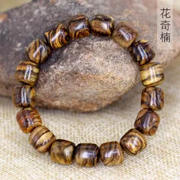 Strand Indonesia Flower Qinan Chanting Beads Hand String Buddhist Bracelet Fragrance Tribute Wood Men And Women Accessories Jewelry