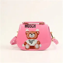 Designer Kids Jelly Messenger Bag Fashion Baby Girl Spalla Bota per neonate Girl Mini Candy Color Bag Bag A05