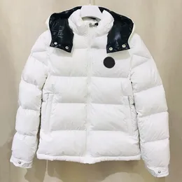 Parkas jaqueta infantil designer mens jaquetas bordadas emblemas com capuz jaqueta infantil meninos e meninas espessadas quentes