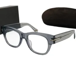 Qua Hot Unisex Casual Retro-Vintage Glass Рамки 52-20-140 Тонкие светлые черные черепаховые планы полные оптические очки миопия для рецепта корпуса дизайна полноценного рецепта