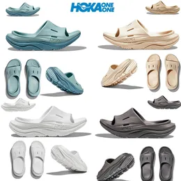 2023 Hoka Slides Sippers Orda Recovery Platform Hokas Fashion Slides Slides One Mens Women Sandals Designer Slipers Белый черный бежевый желтый зеленый холод Eur 36-45