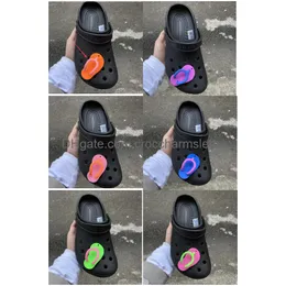 Shoe Parts Accessories Cute Slippers Cartoon Garden Charms Pvc Clog Charm Buckle Small A Simation Mini Diy Decoration Wholesale Drop D 18Bhq