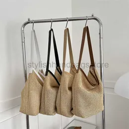 Borse a tracolla Borsa intrecciata per l'estate femminile 2022 Nuova tendenza BASSE DI GRADA IN CASSA IN CASA CASA CHUADA CASATURA NICKE NICKE AMERAMENTA BAGSYLISHHANDBAGSTORE