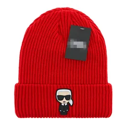 Luxury Classic Designer Herbst Winter Heißstil Beanie Hats Männer und Frauen Mode Universal Strick Mütze Herbst Wolle Outdoor warme Schädelkappen K6