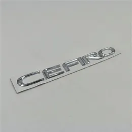 For Nissan Cefiro A31 A32 Chrome Logo Emblem Badge New252E