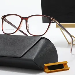 Tasarımcı Kadın Güneş Gözlüğü Tomfor Gözlükler Çerçeve Bayan Reçete Güneş Gözlüğü Okuma Gözlük Reçete Lensleri Mevcut Özelleştirilmiş Lens Gözlük Erkekler