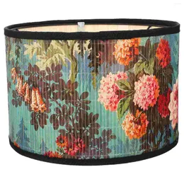 Pendant Lamps Lampshade Household Accessory Flowery Pattern Cover Practical Housewarming Gift