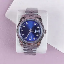 Vintage Watch for Men Datejust Montre de Luxe gładka stal nierdzewna reloj de lujo moda swobodny formalny projektant Watch para prezent 31 mm DH03 C23