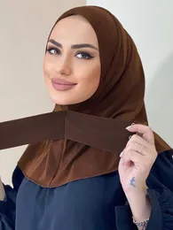 Etnik Kıyafet Sade Renk Başkar For Egzersiz Forması Jersey Başörtüsü Boyun Kapalı İç Müslüman Kadınlar Buttom ile Konforlu Bonnet Hazır
