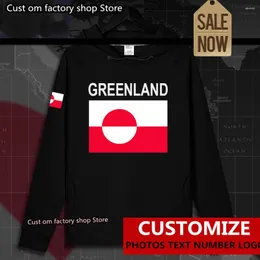 Herren Hoodies Greenland Grl Kalaallit Nunaat Grönländische Inuit Grönlander GL Herren Hoodie Pullovers Männer Sweatshirt Streetwear Kleidung