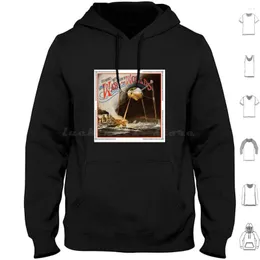 Men's Hoodies War Of The Worlds-Thunderchild Classic . Hoodie Cotton Long Sleeve Hg Wells Worlds Science Fiction Sci Fi