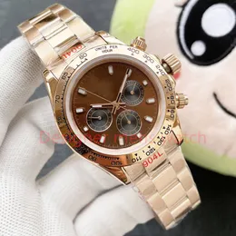 Джентльменские часы 40 -мм автоматические механические дизайнерские часы 904L нержавеющая сталь водонепроницаемая коробка Montre de Luxe Watch Dhgate