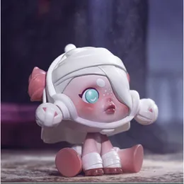 Blind Box Hela Box Skullpanda Ancient Castle Series Collection Doll Collectible Cute Action Kawaii Animal Toy Figures 230814