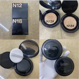 High quality Face Makeup Healthy Glow Gel Touch Foundation Air Cushion Cream Whitening N12 N18 Brightening Concealer