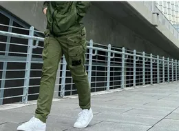 Mens Cargo Pants 브랜드 디자이너 Stone High-End Black Green is Land Essentials Joggers Streetwear Eversty 바지 Straight 바지 남성 Spring Autumn Sports Running 663ess