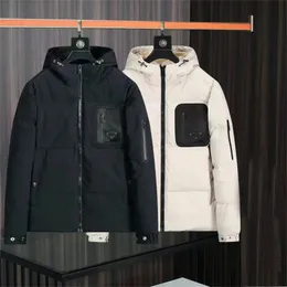 Vinter ner jacka parkas män långärm huva kappa parka överrock puffer jacka downs ytterkläder kausal man hoody tryckjackor kvinnor jumper kk98