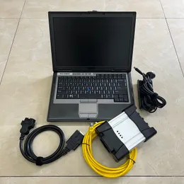 BMW ICOM을위한 배터리가 포함 된 Dell E630 4G 용 컴퓨터 자동 진단 노트북 다음 OBD 버전 진단 도구