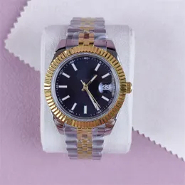 남성 시계 날짜 정상 Reloj 럭셔리 시계 여성 AAA 36mm 41mm 핑크 흰색 손목 시계 사파이어 빈티지 시계 비즈니스 공식 126234 DH03 C23